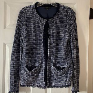J. Crew Tweed Blazer